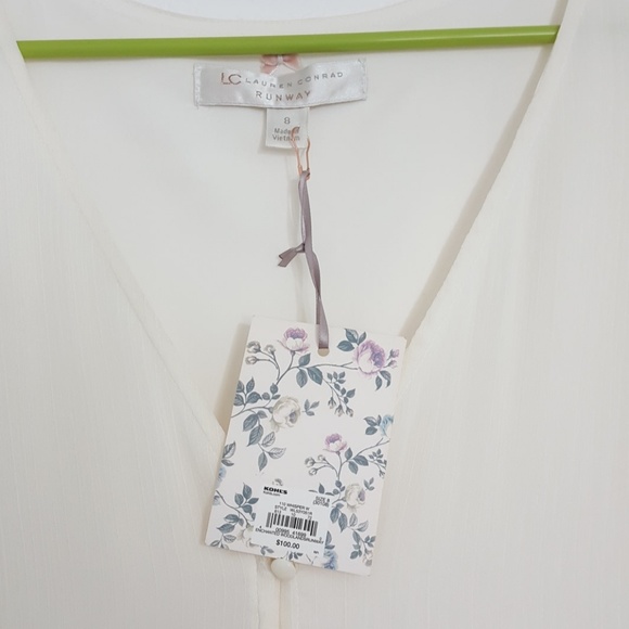 Lauren Conrad Whisper Maxi dress Prairie Lace - Picture 7 of 7